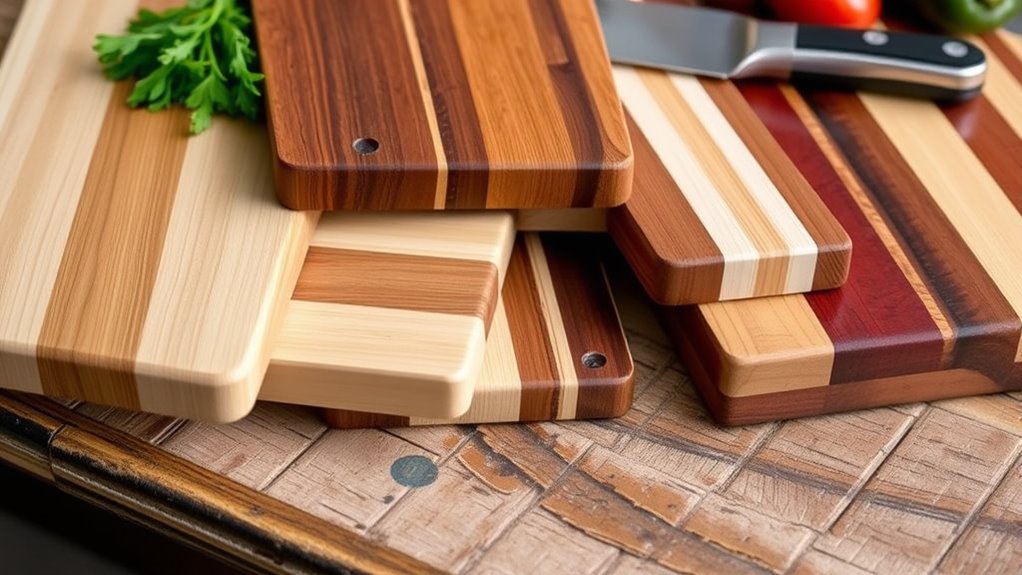choosing durable safe customizable cutting board