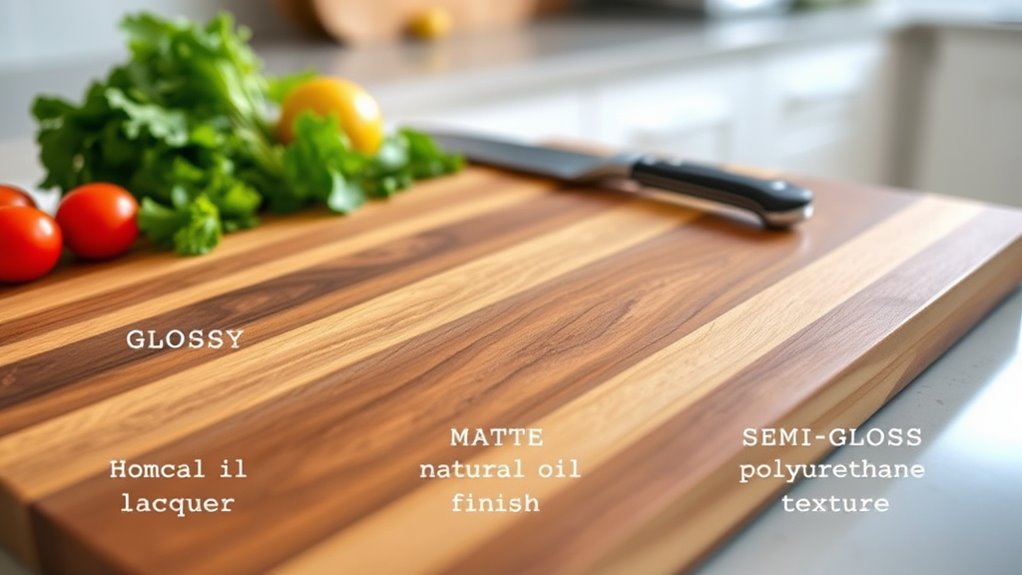 choosing durable safe finish