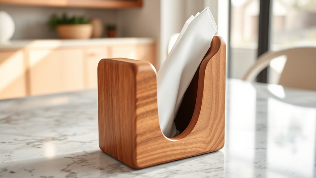 choosing durable stylish wooden holders