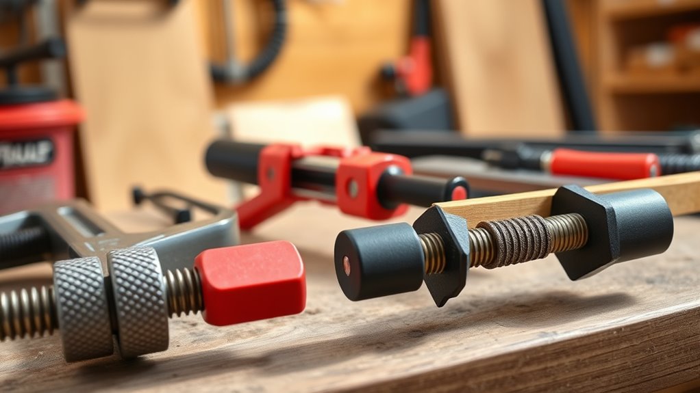 choosing durable versatile clamps