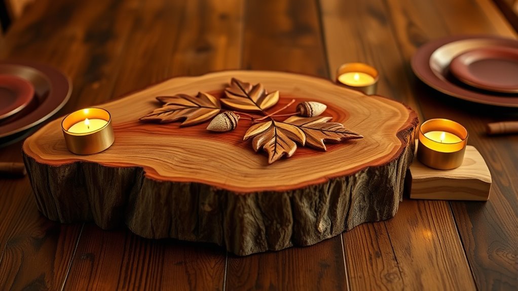 choosing durable versatile wooden centerpieces