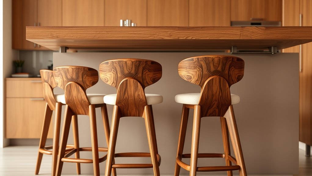 choosing durable wooden bar stools