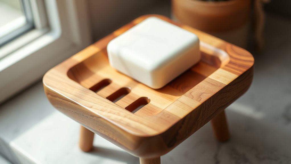 choosing durable wooden soap dishes