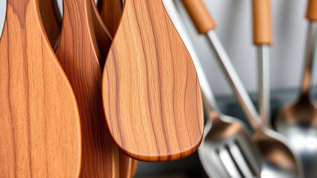 choosing durable wooden spatula