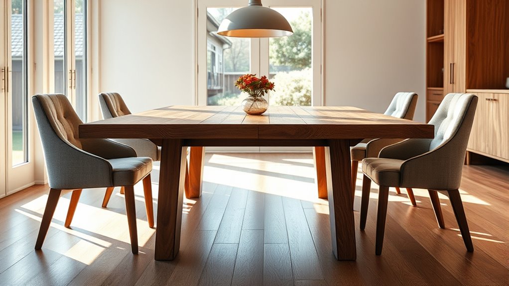 choosing durable wooden tables