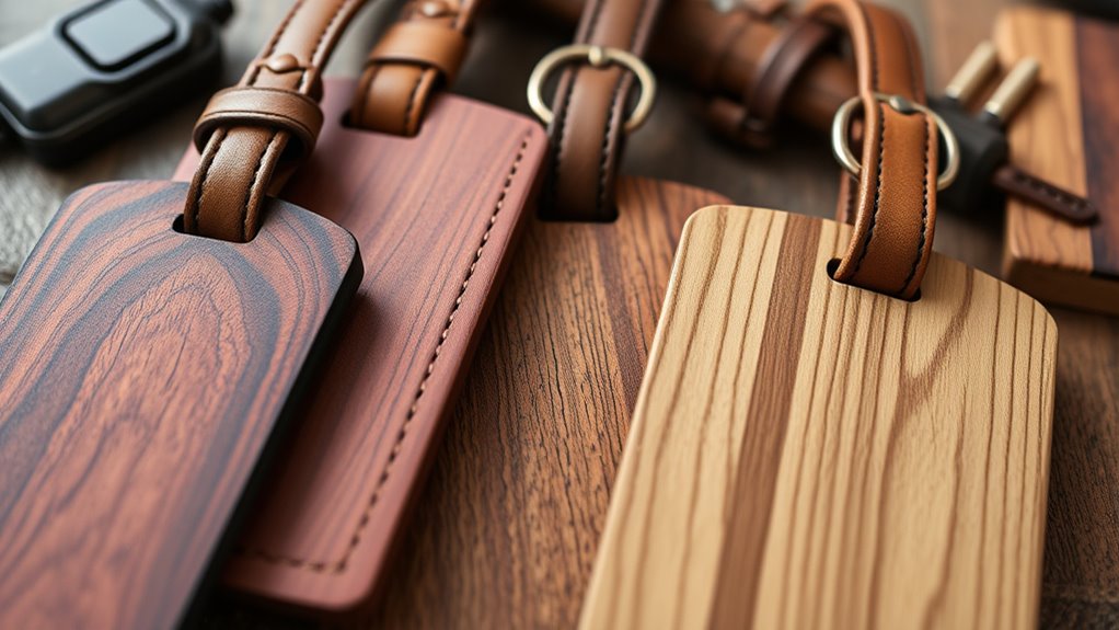 choosing durable wooden tags