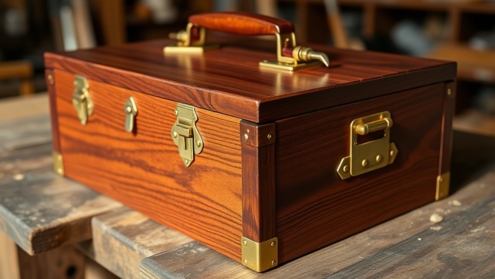 choosing durable wooden toolboxes