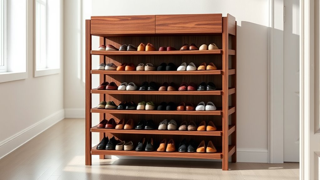 choosing functional stylish storage
