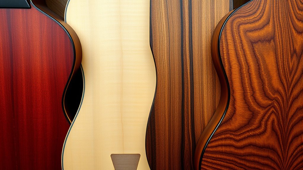 choosing ideal tonewoods systematically