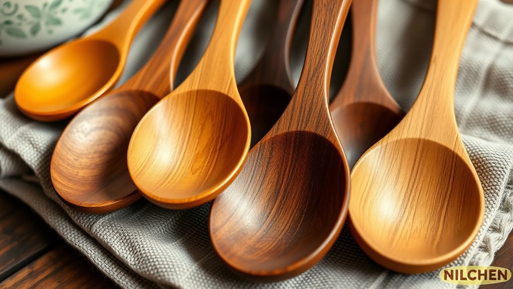 choosing quality comfortable wooden spoons