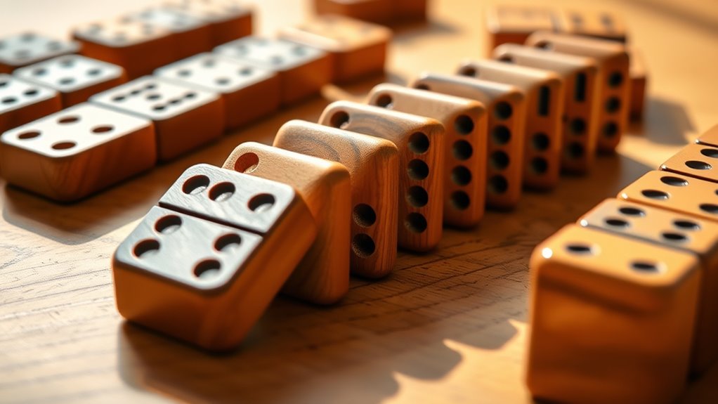 choosing quality wooden dominoes