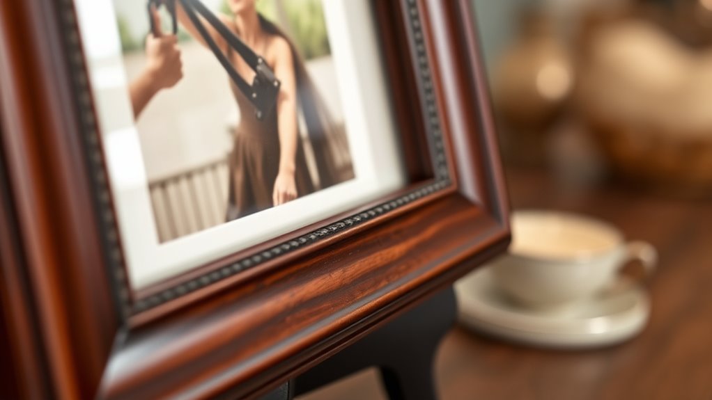 choosing quality wooden frames