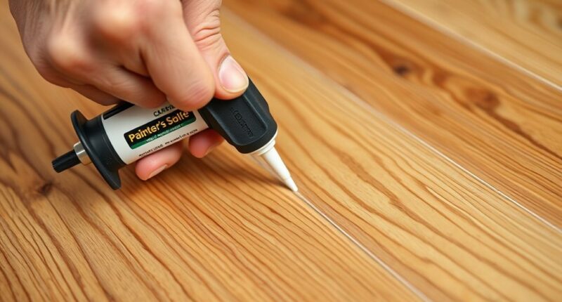 choosing suitable painter s caulk