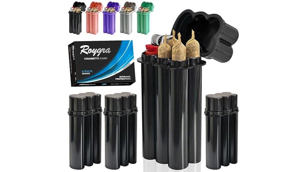 cigarette and lighter storage