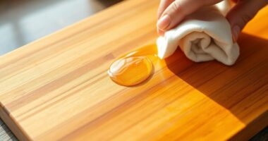 clean oil dry regularly