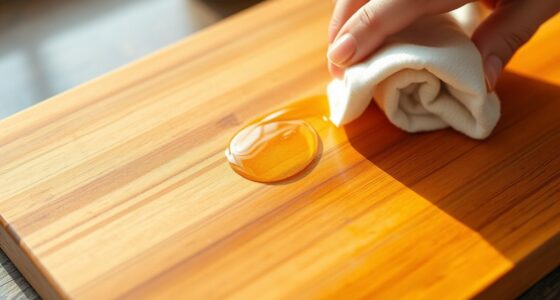 clean oil dry regularly