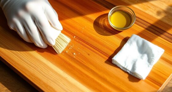 clean sanitize oil store