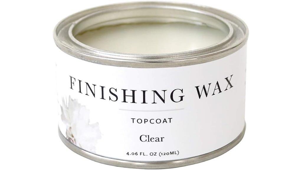 clear jolie finishing wax