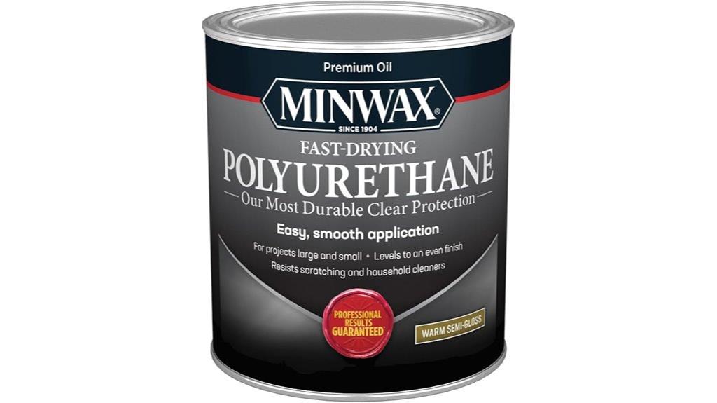 clear semi gloss polyurethane