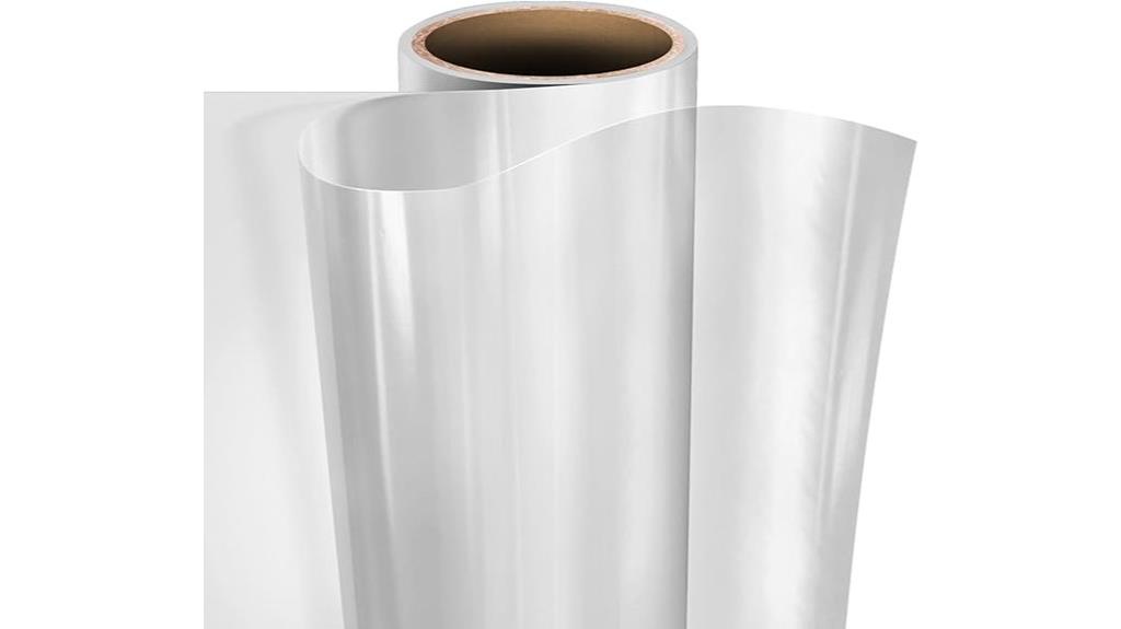 clear uv lamination vinyl