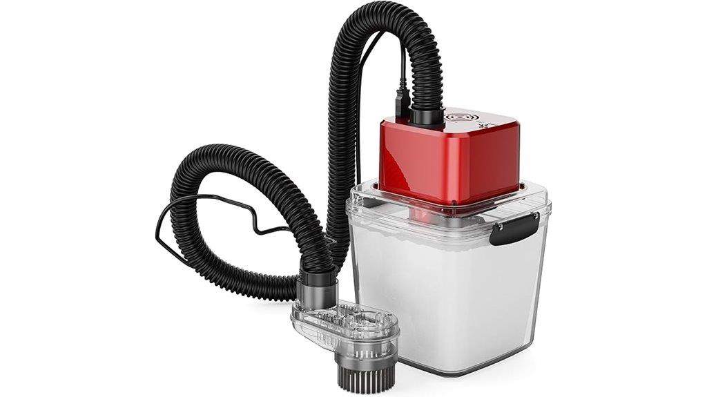 cnc dust collection system