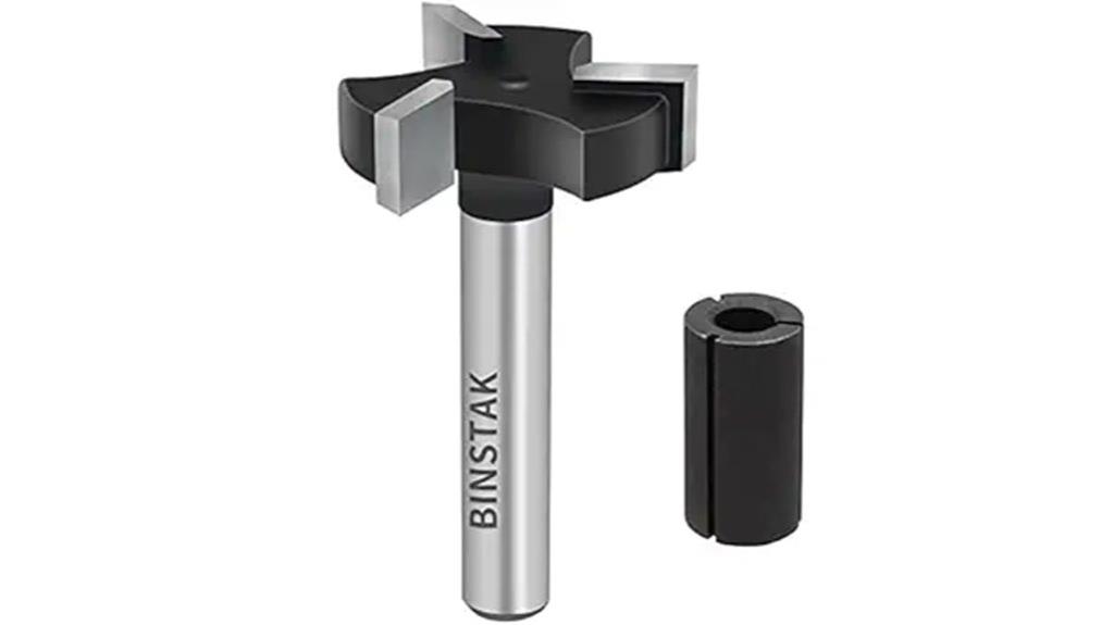 cnc spoilboard router bits
