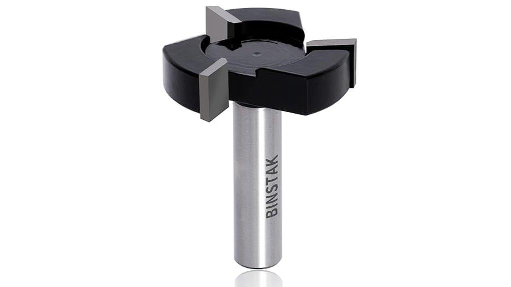 cnc spoilboard surfacing router bits