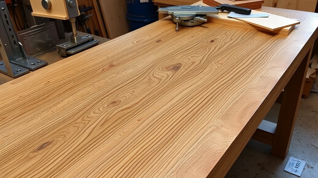 combining metal with wood