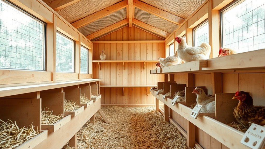 comfortable safe nesting spaces
