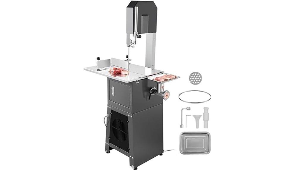 commercial meat bandsaw