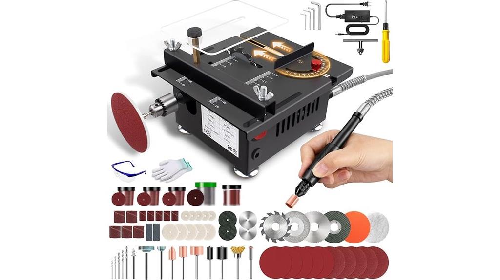 compact crafting table saw