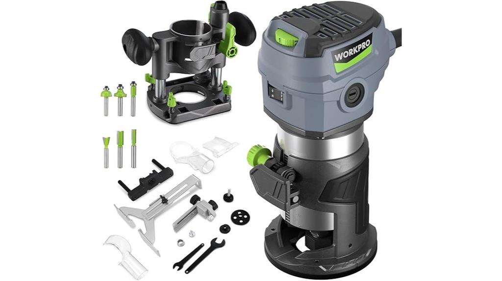 compact router tool kit