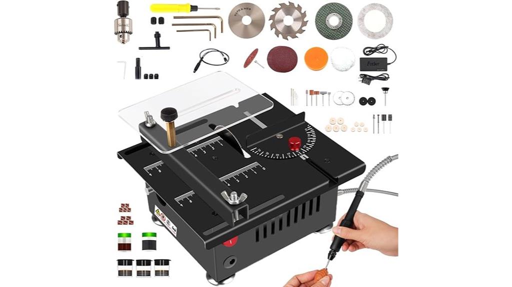 compact versatile power tool