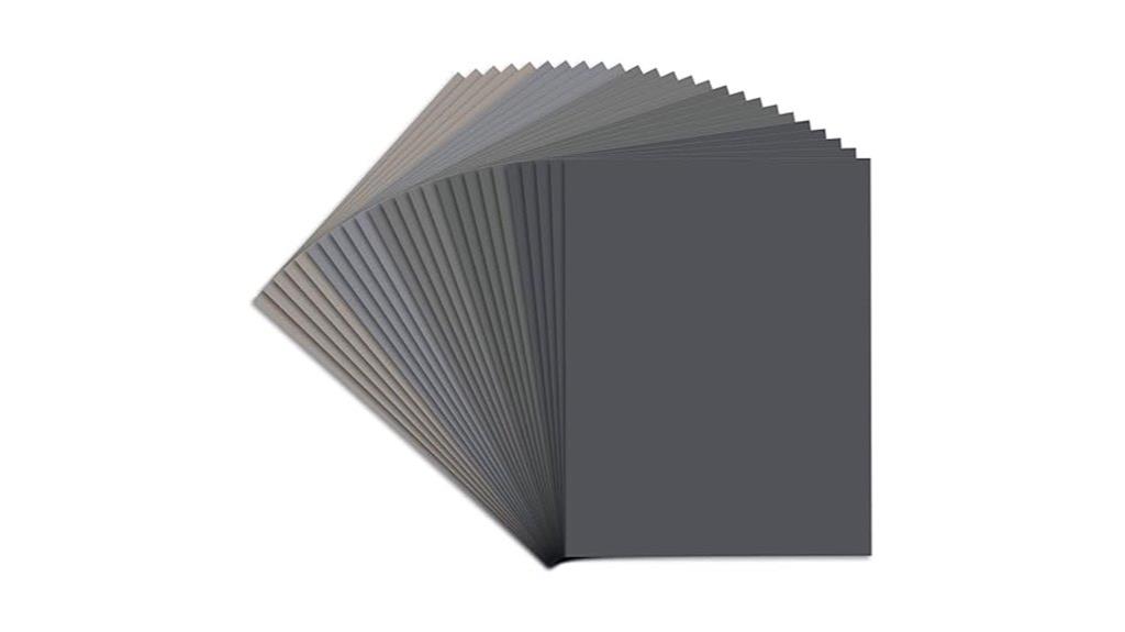 complete sandpaper kit
