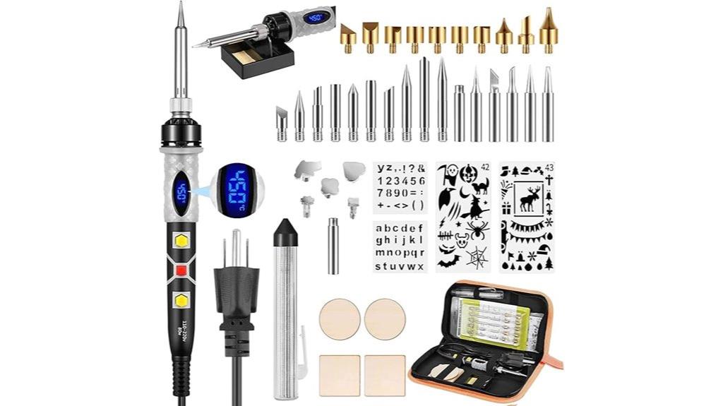 complete wood burning kit