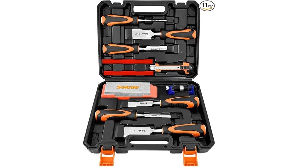 complete wood carving tools