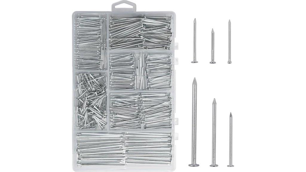 comprehensive nail hardware kit