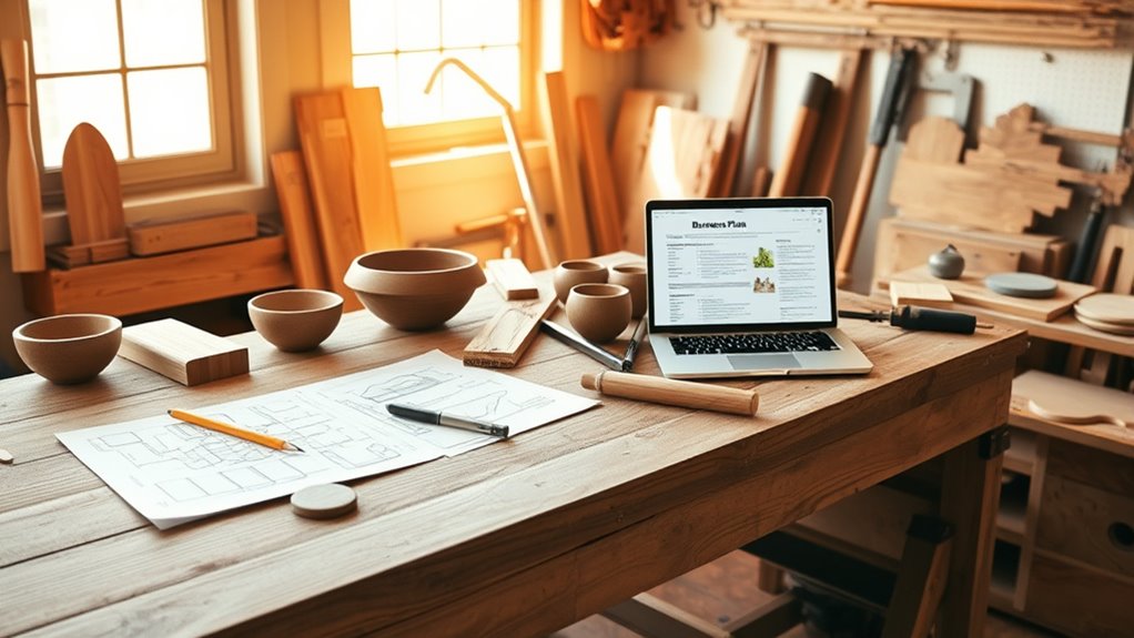 comprehensive woodworking business planning