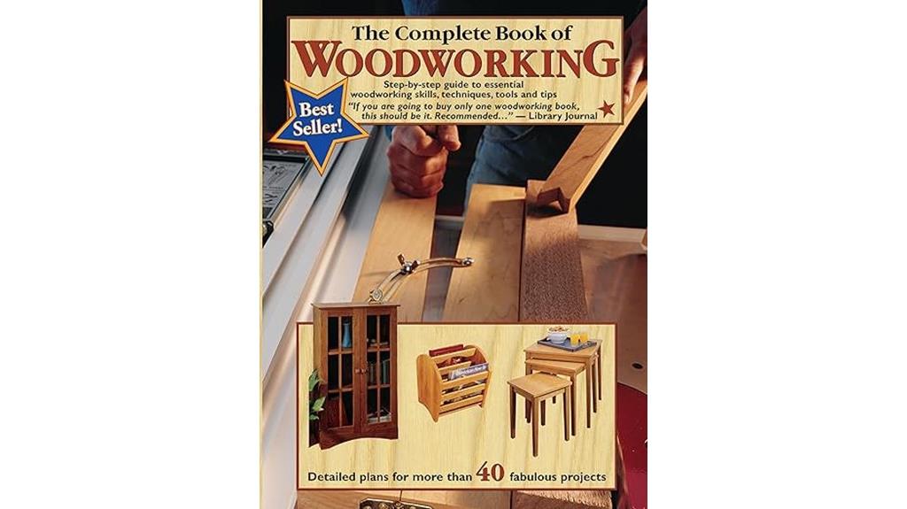 comprehensive woodworking reference guide