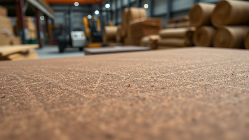 compressed wood fiber sheets