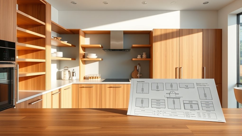 consider space style materials budget