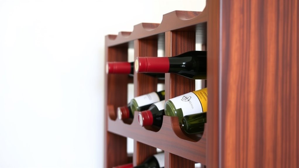 consideration factors for wooden wine racks