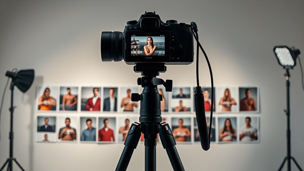 consistent high quality portfolio imagery