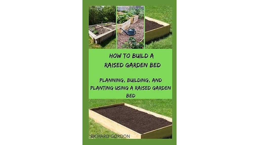 constructing elevated planting boxes