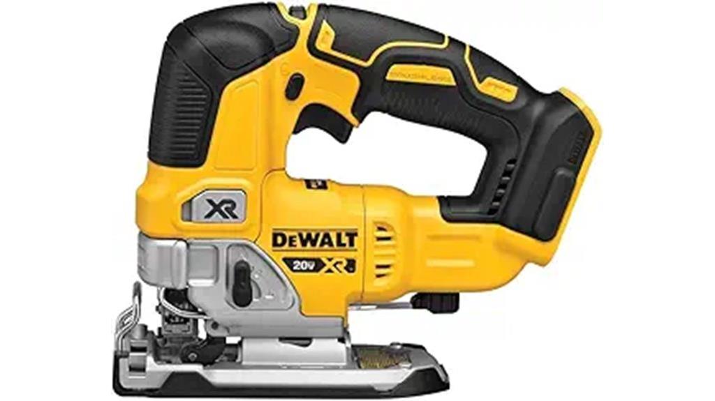 cordless 20v xr jig saw