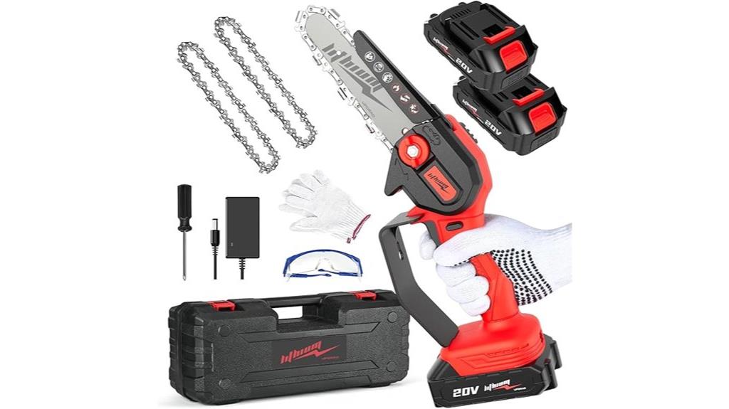 cordless 6 inch chainsaw