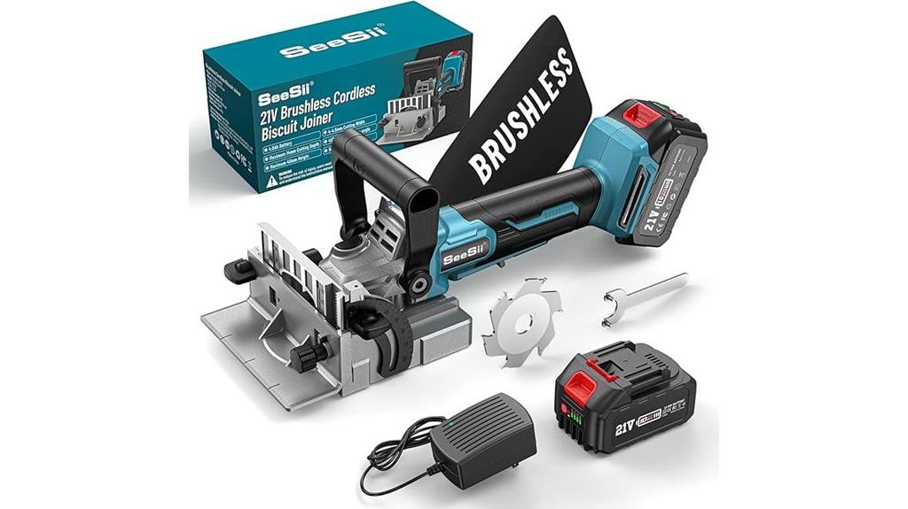 cordless biscuit joiner kit