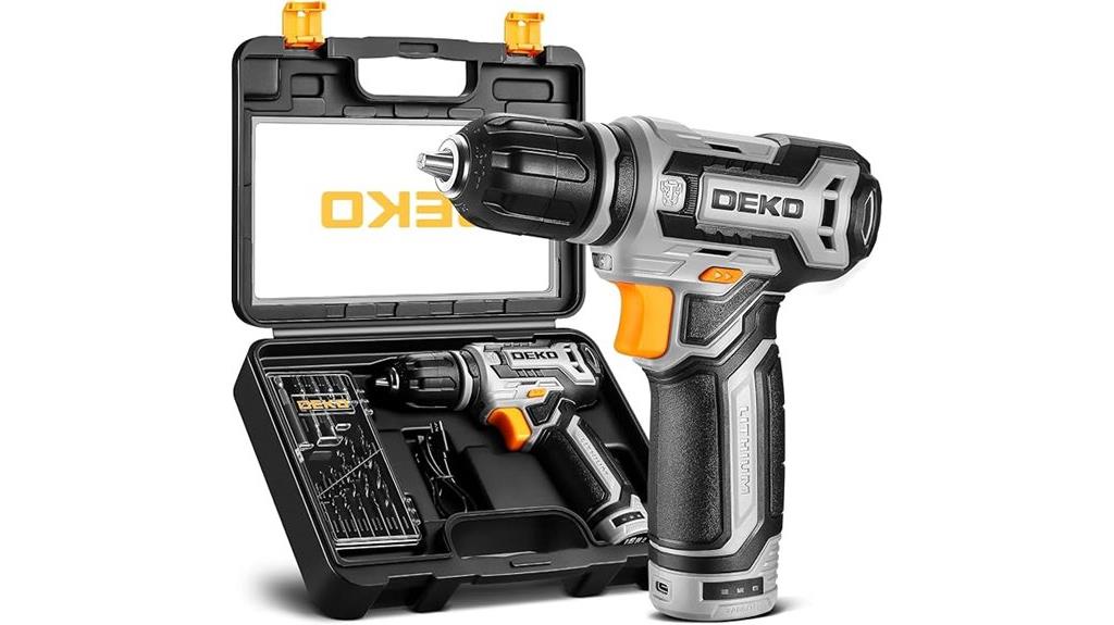 cordless drill set