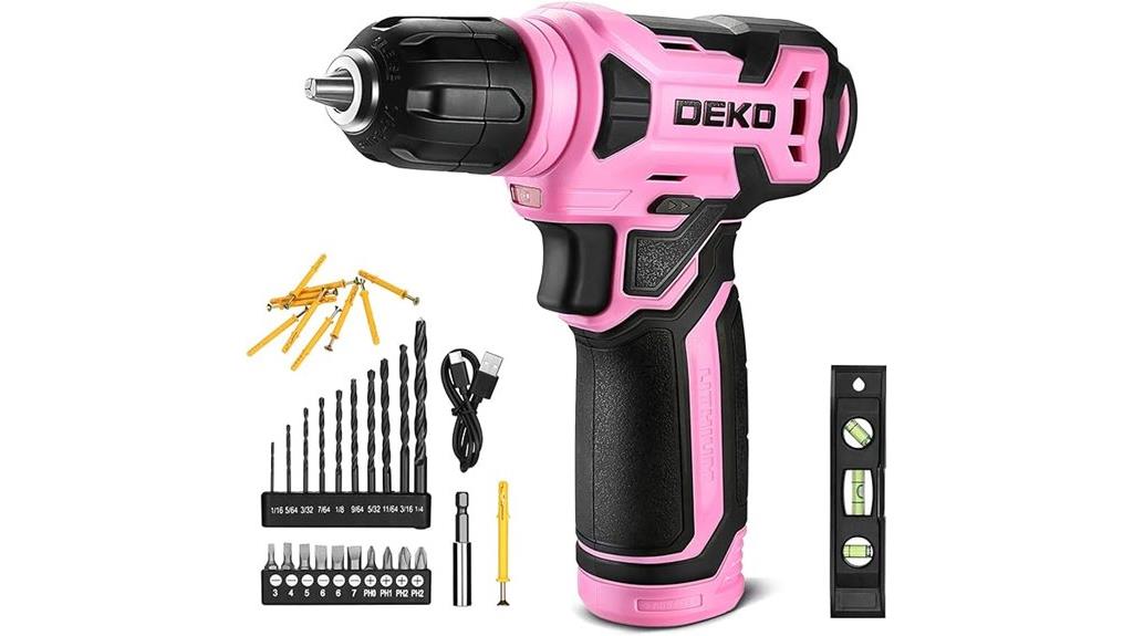 cordless drill with accessories