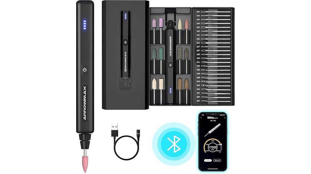 cordless engraving pen kit